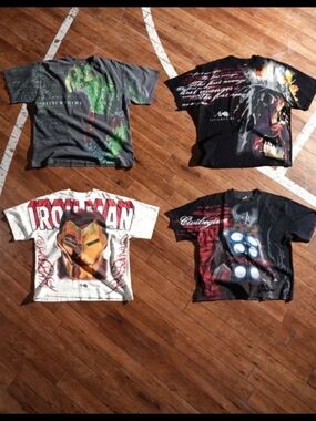 Civil Regime x Avengers T-Shirt Box Set - XXL